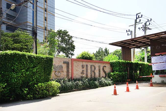 ห้องใหญ่จุใจ 46 ตรม. Iris ดิไอริส พระราม9 - ศรีนครินทร์ 2.29 ล้าน