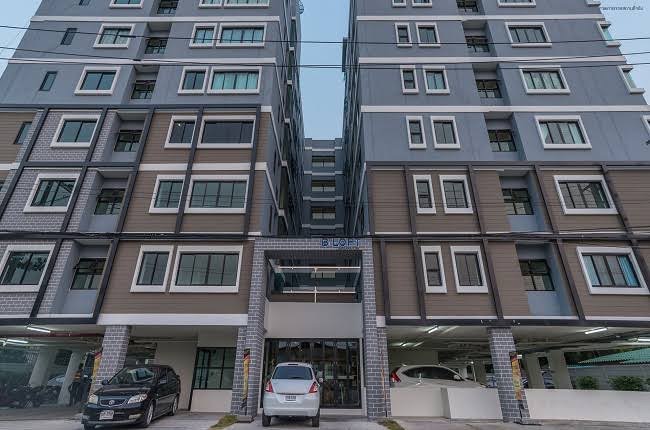 2 ห้องนอนใหญ่ ขนาด 57 ตรม. B-Loft BTS แบริ่งสุขุมวิท 109