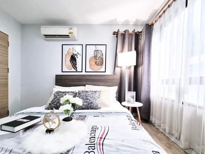 H2 METAL CONDO รามอินทรา 19-21 -ด่วนนน  1 ห้องนอนใหญ่ 1 ห้องนอนเล็ก ใกล้ตลาดลาดปลาเค้า รามอินทรา 19-21 ราคาดีเวอร์เพียง 1,790,000 บาท