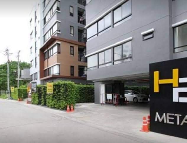 H2 METAL CONDO รามอินทรา 19-21 -ด่วนนน  1 ห้องนอนใหญ่ 1 ห้องนอนเล็ก ใกล้ตลาดลาดปลาเค้า รามอินทรา 19-21 ราคาดีเวอร์เพียง 1,790,000 บาท